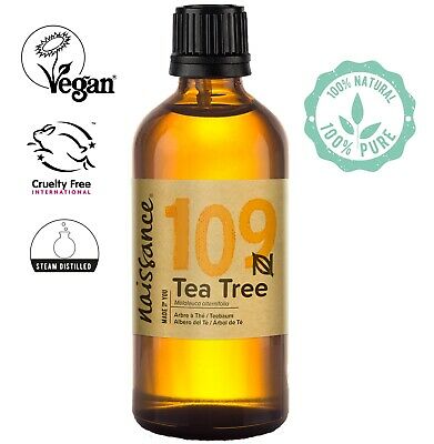 Naissance Teebaum - 100ml - 100% Naturreines ätherisches Teebaumöl